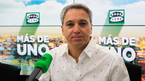 Vicente Vall&eacute;s en Onda Cero
