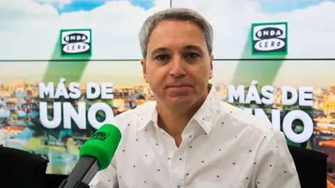 Vicente Vallés en Onda Cero Vicente Vallés en Onda Cero