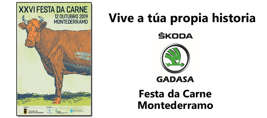Montederramo celebra a 26ª Festa da Carne o vindeiro 12 de outubro Montederramo celebra a 26ª Festa da Carne o vindeiro 12 de outubro