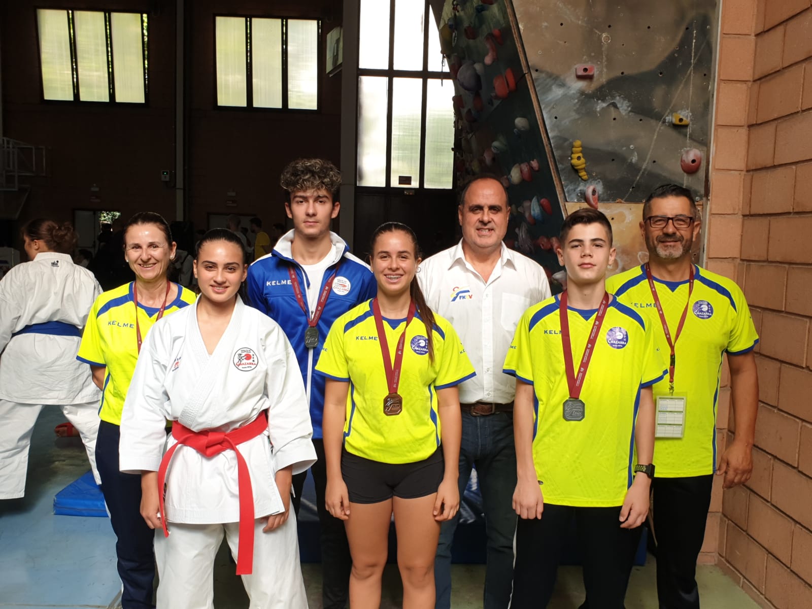 Dos platas y un bronce para el Club Chazarra Elche en la segunda jornada de la Liga Autonómica Dos platas y un bronce para el Club Chazarra Elche en la segunda jornada de la Liga Autonómica