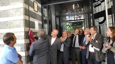 El Cinema Roxy recibe una placa DOCOMOMO en el Día Mundial de la Arquitectura El Cinema Roxy recibe una placa DOCOMOMO en el Día Mundial de la Arquitectura