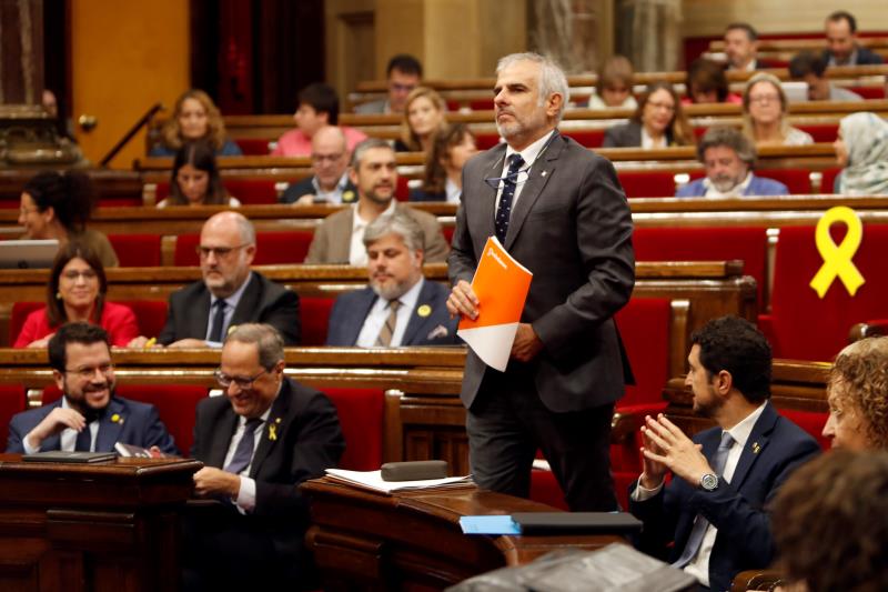 Carlos Carrizosa: "Estamos pidiendo tanto al PP como al PSOE que vayamos juntos" Carlos Carrizosa: "Estamos pidiendo tanto al PP como al PSOE que vayamos juntos"