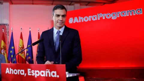 Noticias 1 Antena 3 (07-10-19) El PSOE promete subir las pensiones, el SMI y modificar la reforma laboral si gobierna tras el 10N