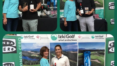 El domingo se celebro en Izki Golf