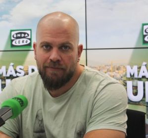 Alejandro Ibáñez, en Más de uno Alejandro Ibáñez, en Más de uno