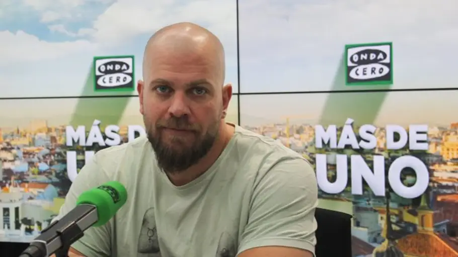 Alejandro Ibáñez, en Más de uno Alejandro Ibáñez, en Más de uno