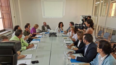 Andreu Serra y Catalina Cladera comparecen en el consejo asesor de la Fundaci&oacute; Mallorca Turisme