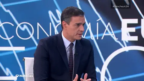 Entrevista a Pedro Sánchez por Vicente Vallés Entrevista a Pedro Sánchez por Vicente Vallés