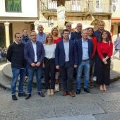 Presentación candidatura socialista en Ourense