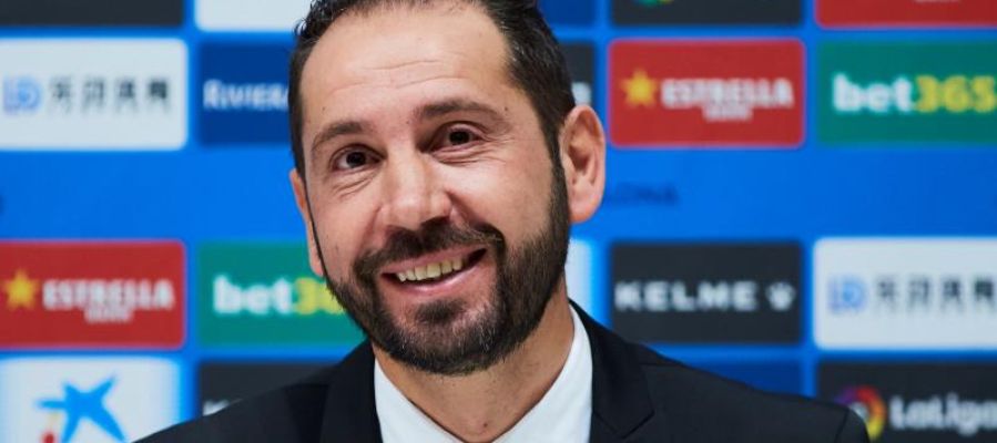 Pablo Machín, entrenador del Espanyol Pablo Machín, entrenador del Espanyol