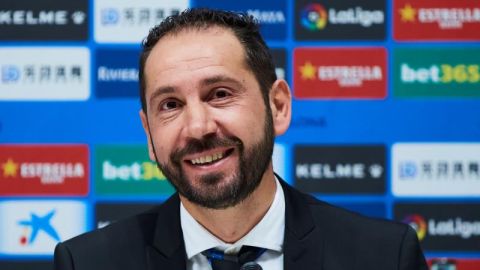 Pablo Mach&iacute;n, entrenador del Espanyol