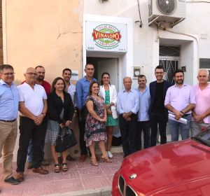 La reunión con la conselleria de Agricultura tuvo lugar en la sede del Consejo Regulador. La reunión con la conselleria de Agricultura tuvo lugar en la sede del Consejo Regulador.
