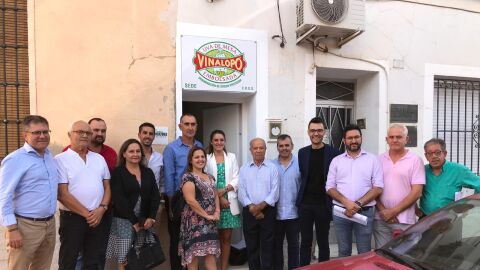La reuni&oacute;n con la conselleria de Agricultura tuvo lugar en la sede del Consejo Regulador.