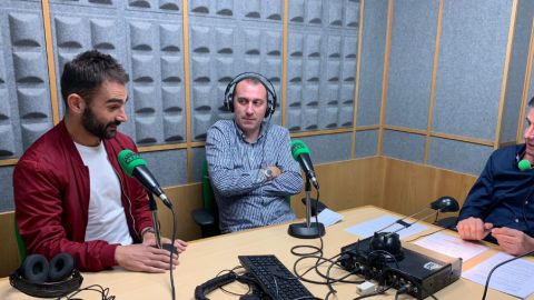 El delantero de Osasuna, Adri&aacute;n L&oacute;pez. 