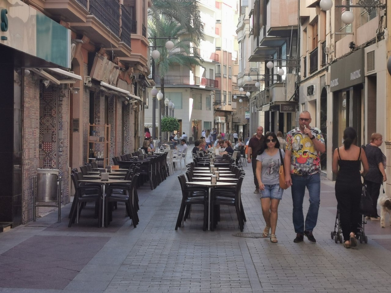 El Gobierno amplia al 50% la ocupación máxima de las terrazas de los restaurantes y locales de hostelería El Gobierno amplia al 50% la ocupación máxima de las terrazas de los restaurantes y locales de hostelería