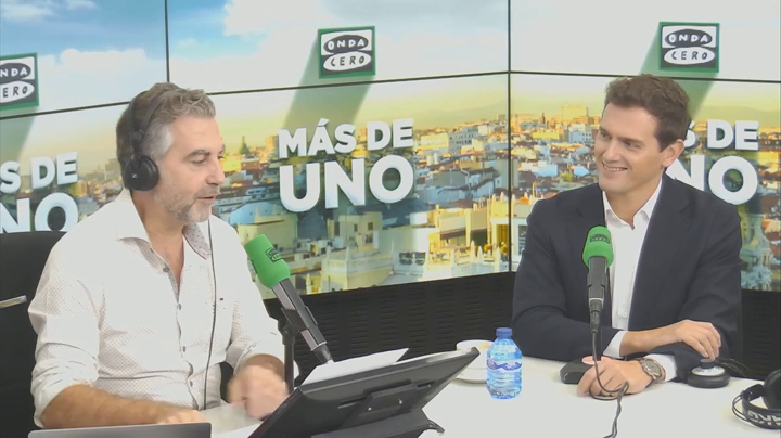 VÍDEO Entrevista completa a Albert Rivera en Más de uno 08/10/2019 VÍDEO Entrevista completa a Albert Rivera en Más de uno 08/10/2019