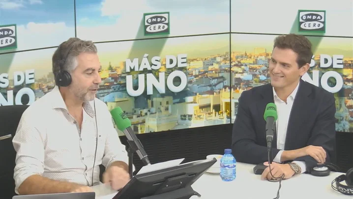VÍDEO Entrevista completa a Albert Rivera en Más de uno 08/10/2019 VÍDEO Entrevista completa a Albert Rivera en Más de uno 08/10/2019