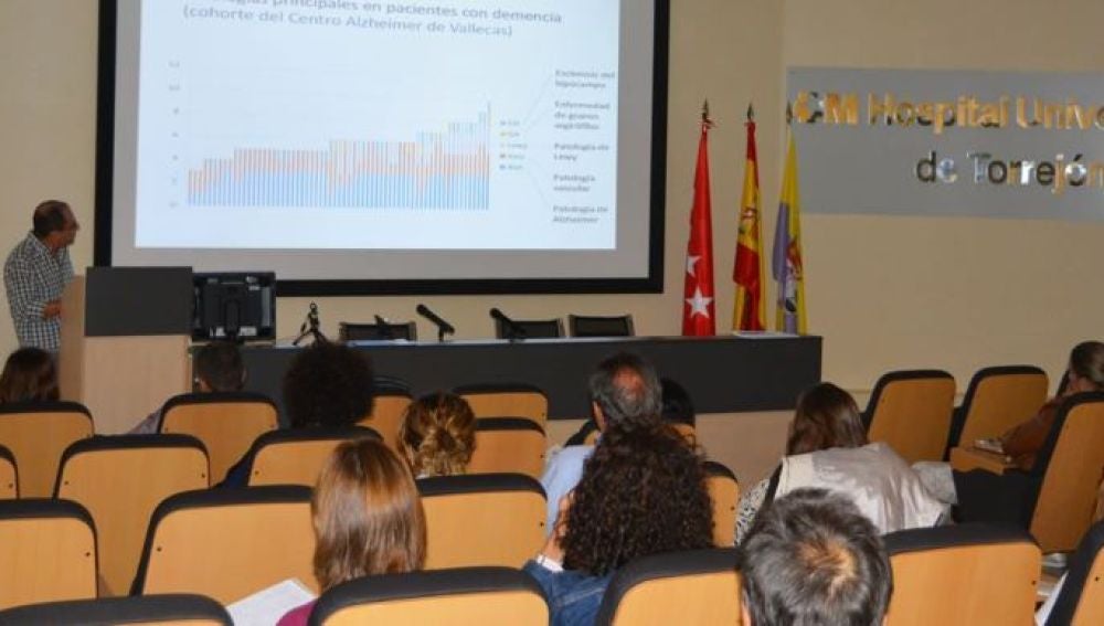 El Hospital de Torrejón celebra el curso ‘Actualización en Enfermedad de Alzheimer para Atención Primaria’
