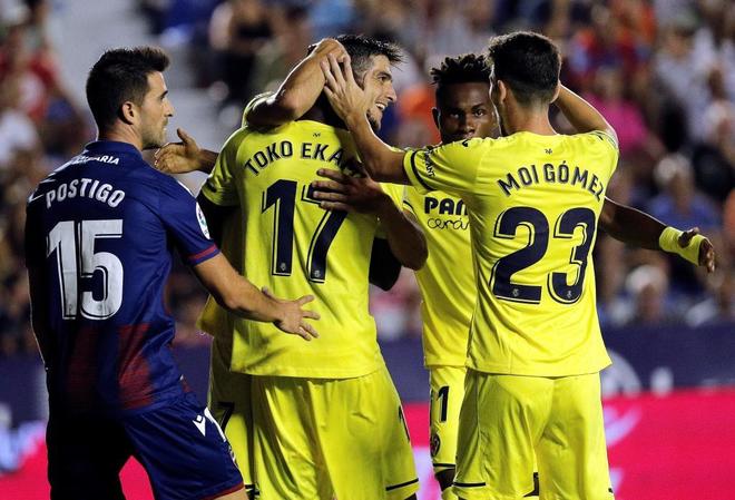 El Villarreal y el Levante se medirán este jueves en un amistoso. El Villarreal y el Levante se medirán este jueves en un amistoso.