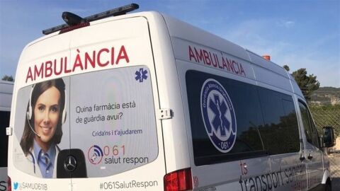 Ambulancia del 061 