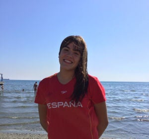 Sara Micó del Club Tenis Elche sigue progresando en aguas abiertas a nivel internacional. Sara Micó del Club Tenis Elche sigue progresando en aguas abiertas a nivel internacional.