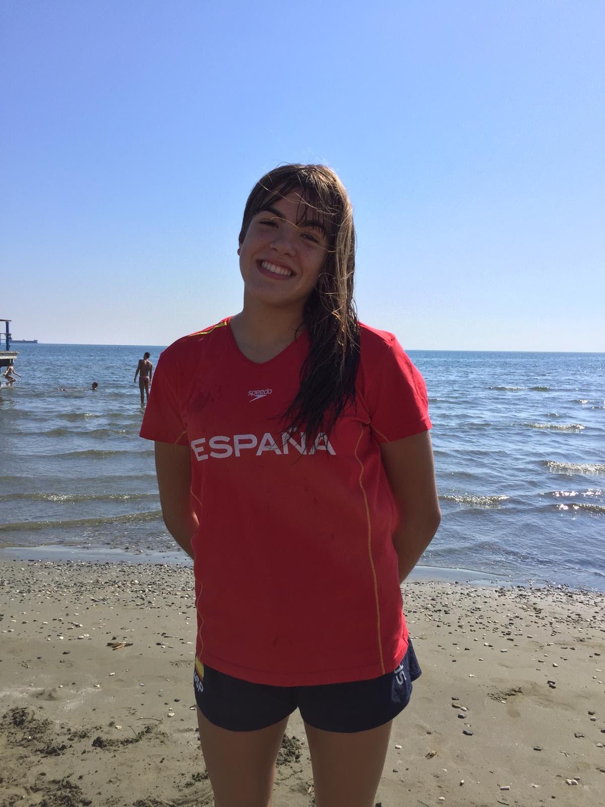 Sara Micó del Club Tenis Elche sigue progresando en aguas abiertas a nivel internacional Sara Micó del Club Tenis Elche sigue progresando en aguas abiertas a nivel internacional