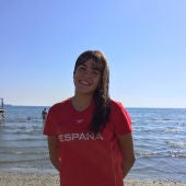 Sara Micó del Club Tenis Elche sigue progresando en aguas abiertas a nivel internacional.