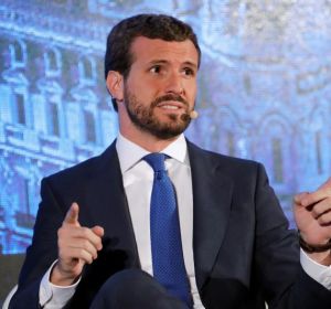 El líder del PP, Pablo Casado El líder del PP, Pablo Casado