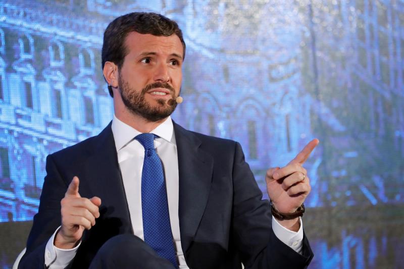 Pablo Casado exige explicaciones a Sánchez ante el escándalo de la compra de votos Pablo Casado exige explicaciones a Sánchez ante el escándalo de la compra de votos