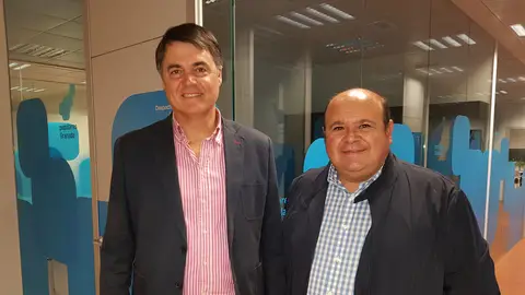 Carlos Rojas y José Robles Carlos Rojas y José Robles