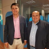 Carlos Rojas y José Robles