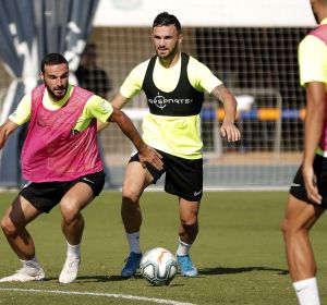 Entrenamiento del Málaga CF Entrenamiento del Málaga CF