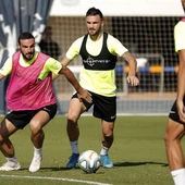 Entrenamiento del Málaga CF Entrenamiento del Málaga CF