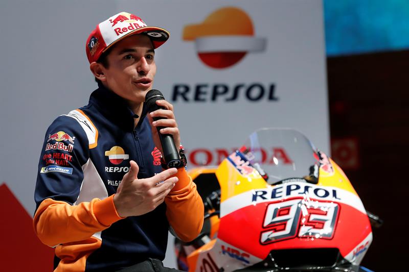 Las emotivas palabras de Marc Márquez: "Ha sido un año de ensueño" Las emotivas palabras de Marc Márquez: "Ha sido un año de ensueño"