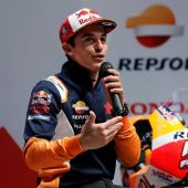 El piloto Marc Márquez