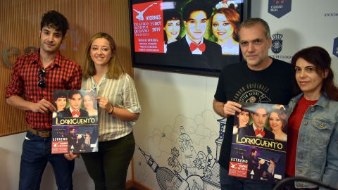 "Lorkicuento" se va a representar el viernes en el Teatro Quijano