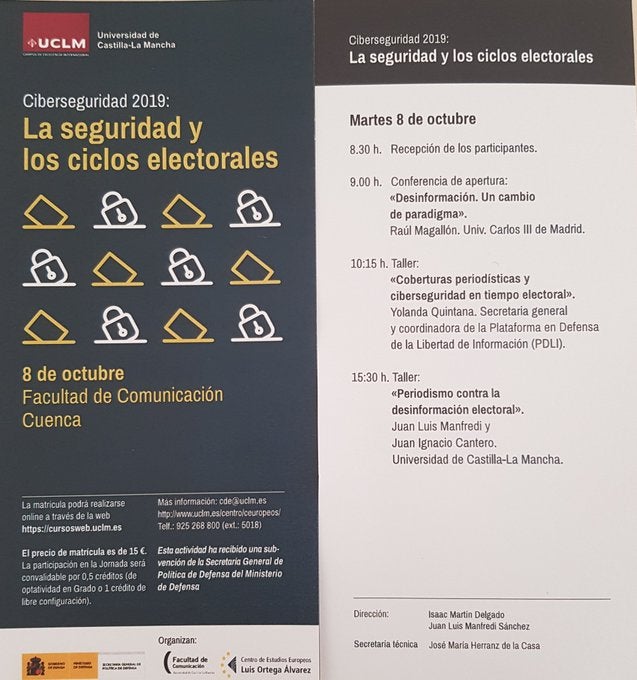 Ciberseguridad en los procesos electorales Ciberseguridad en los procesos electorales