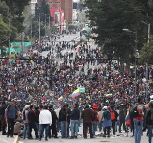 Protestas en Ecuador Protestas en Ecuador