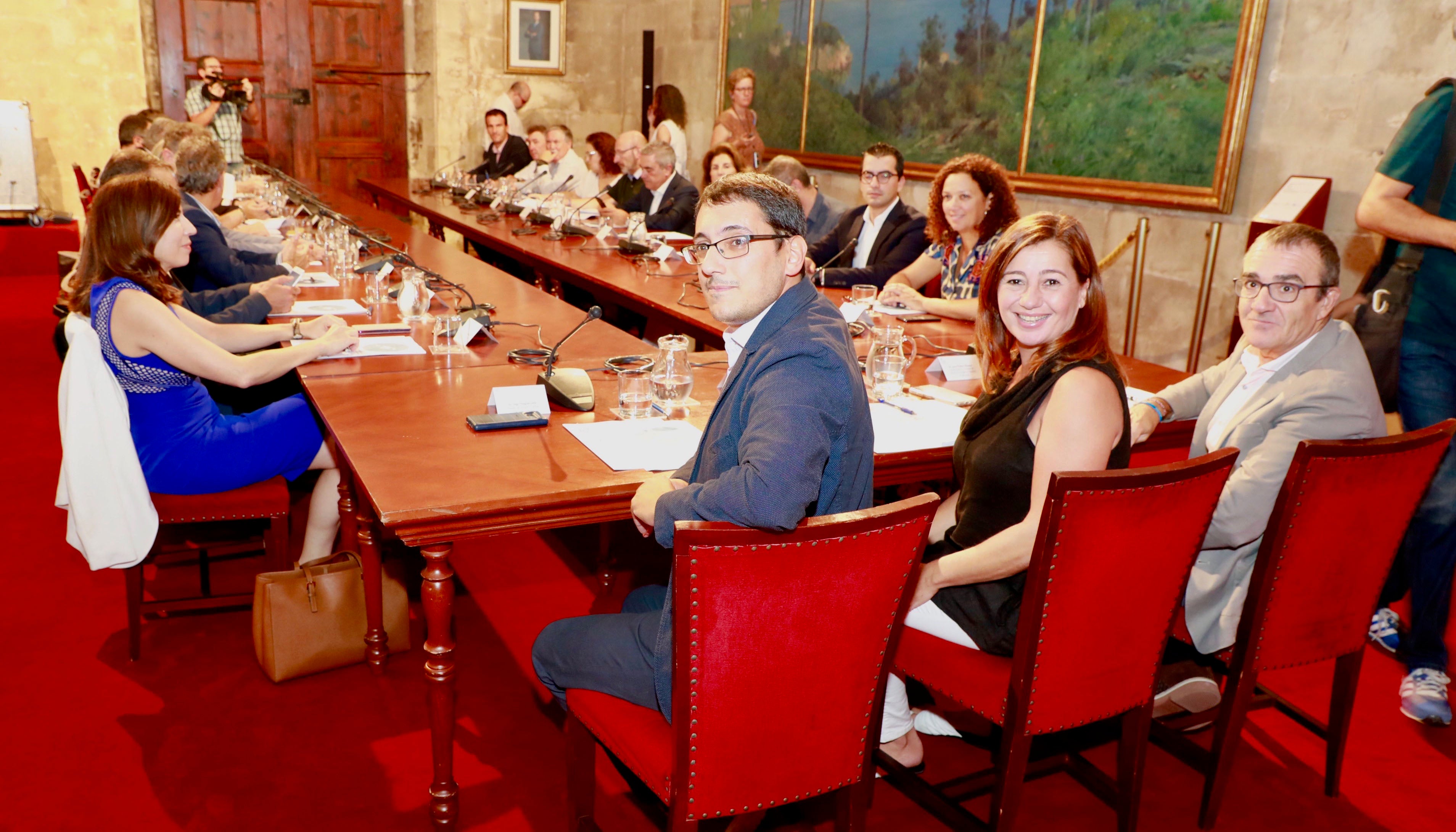 Yllanes asegura que no hubo oposición frontal de MÉS a devolver el dinero de la ecotasa Yllanes asegura que no hubo oposición frontal de MÉS a devolver el dinero de la ecotasa