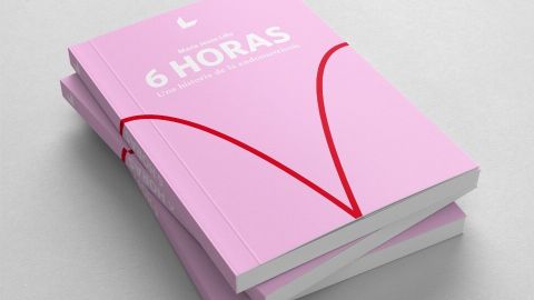 '6 horas' libro sobre la endometriosis