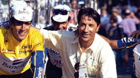 Miguel Indurain, ciclista.