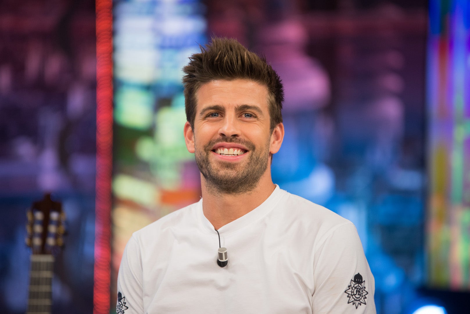 Piqué: "Cuando me meto en un lío es casi siempre premeditado" Piqué: "Cuando me meto en un lío es casi siempre premeditado"