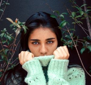 Imagen de ojos de mujer Imagen de ojos de mujer