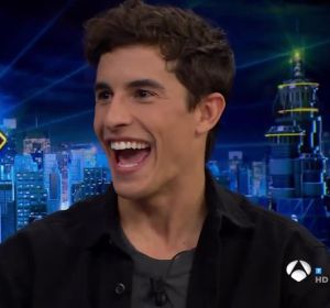 Marc Márquez, en su visita a 'El Hormiguero'. Marc Márquez, en su visita a 'El Hormiguero'.