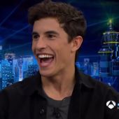 Marc Márquez, en su visita a 'El Hormiguero'.