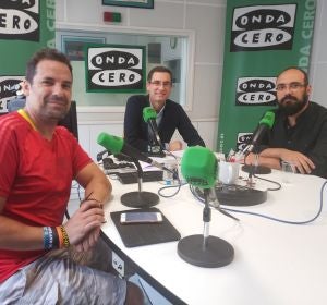 Yeyo Balbás y Juan Gómez Yeyo Balbás y Juan Gómez