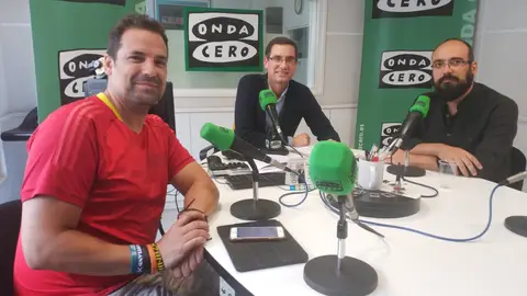 Yeyo Balbás y Juan Gómez Yeyo Balbás y Juan Gómez