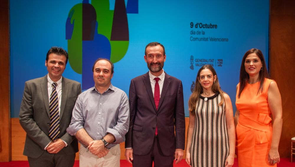 Acto 9 d'Octubre de 2019 en Elche.