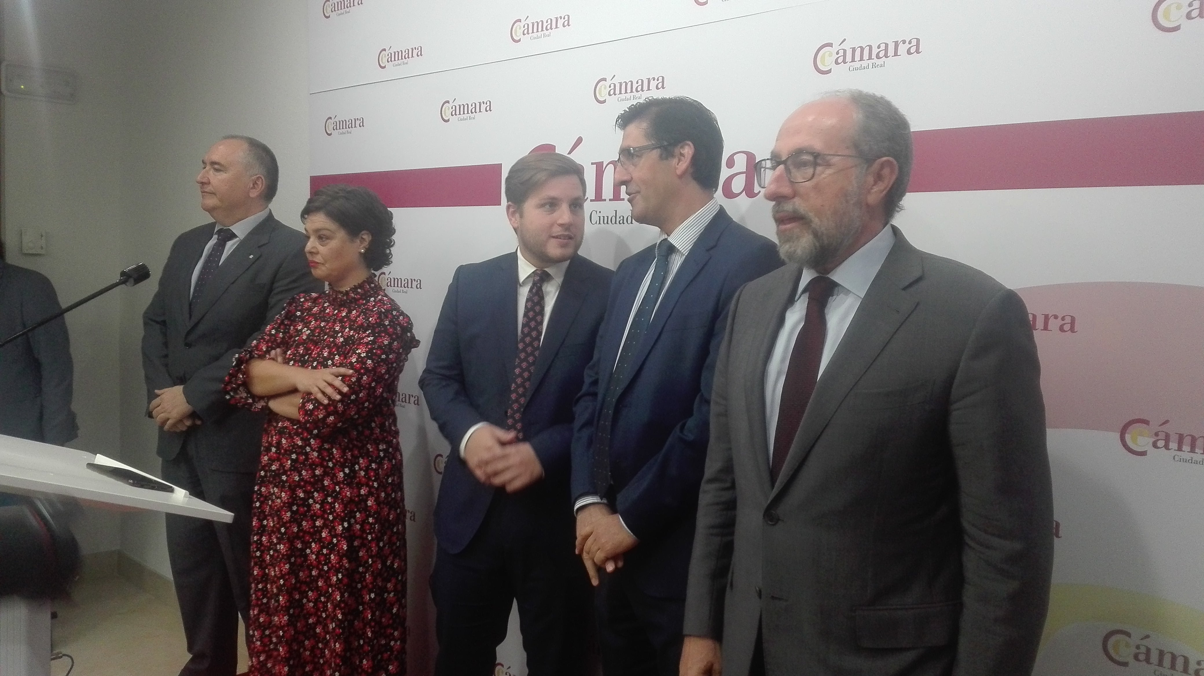 Unidad de acción para convertir a Ciudad Real en un nudo logístico del transporte Unidad de acción para convertir a Ciudad Real en un nudo logístico del transporte