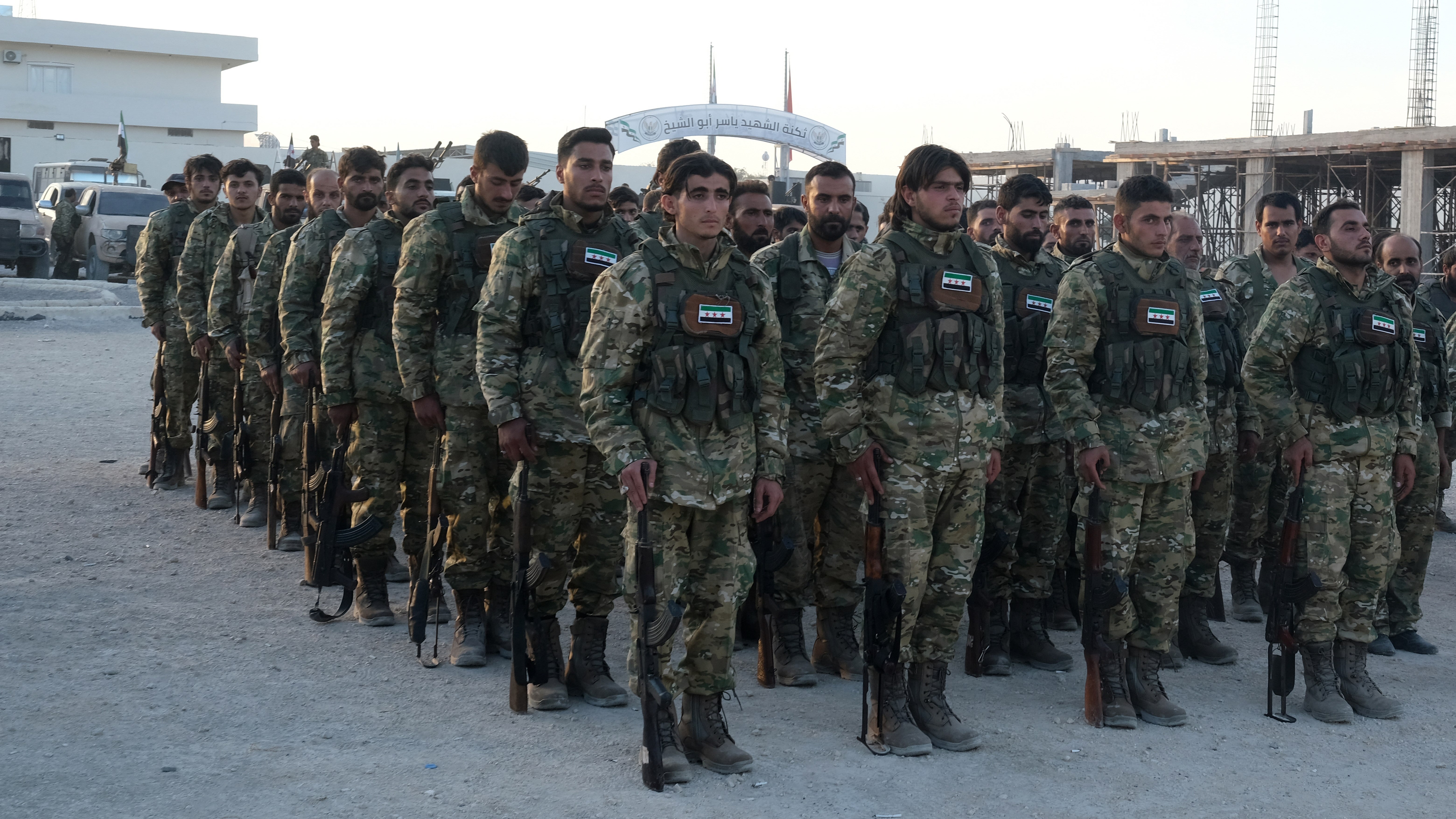 La OTAN insta a Turquía a actuar de forma "proporcional y comedida" en su operación en Siria La OTAN insta a Turquía a actuar de forma "proporcional y comedida" en su operación en Siria